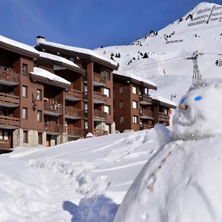 Résidence Pierre De Soleil - Rénové · Aux Pieds Mae-3639 Appartement Macot-la-Plagne
