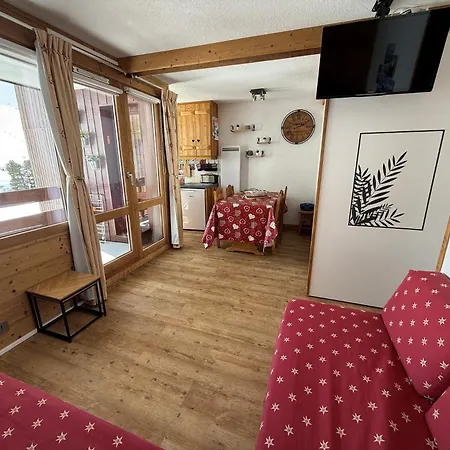 Appartement Résidence Pierre De Soleil - Rénové · Aux Pieds Mae-3639 Macot-la-Plagne